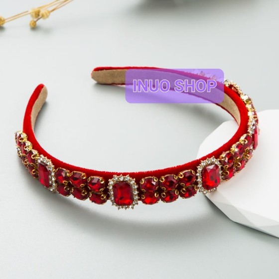 Diadema barroca elegante